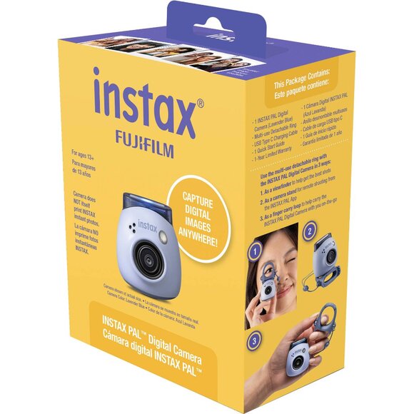 Fujifilm Instax PAL Digital Camera (Lavender Blue) BRAND NEW - Picture 3 of 14
